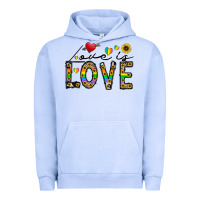Pigment Grape Ice love is love Urban Hoodie - CowhideDigitalArt