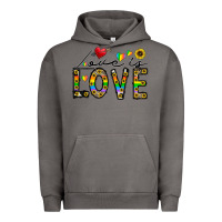 Pigment Tornado love is love Urban Hoodie - CowhideDigitalArt