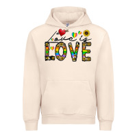 Sandshell love is love Urban Hoodie - CowhideDigitalArt