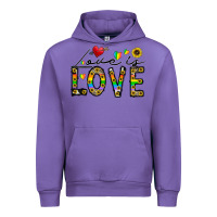 Tulip love is love Urban Hoodie - CowhideDigitalArt