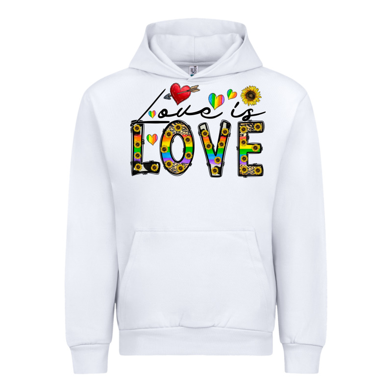 Love Is Love Urban Hoodie by CowhideDigitalArt | Teevron