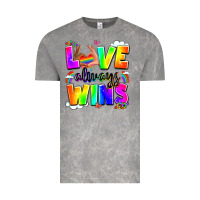 Cloud Rock love always wins Vintage Tee - LillyAllenDesigns