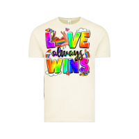 Vintage Arctic love always wins Vintage Tee - LillyAllenDesigns