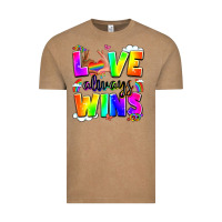 Vintage Coffee love always wins Vintage Tee - LillyAllenDesigns