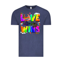 Vintage Denim love always wins Vintage Tee - LillyAllenDesigns