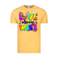 Vintage Mustard love always wins Vintage Tee - LillyAllenDesigns