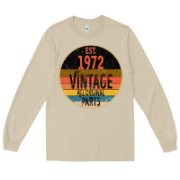 Mushroom est. 1972 MADE IN 1972 ALL ORIGINAL PARTS all orginal parts Long Sleeve Tee - Bettercallsaul