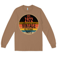 Toasted Coconut est. 1972 MADE IN 1972 ALL ORIGINAL PARTS all orginal parts Long Sleeve Tee - Bettercallsaul