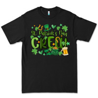 Black st.patrick's day crew Premium Tee - MaliasSmallBusiness