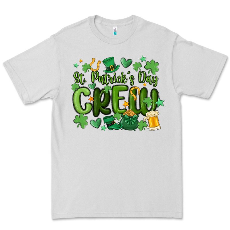 St.patrick's Day Crew Premium Tee by MaliasSmallBusiness | Teevron
