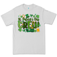 Dove Grey st.patrick's day crew Premium Tee - MaliasSmallBusiness
