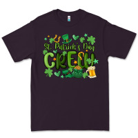Plum st.patrick's day crew Premium Tee - MaliasSmallBusiness