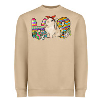 Mushroom Hop rabbit Heavyweight Sweatshirt - NancyCooperArtShop