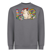 Storm Hop rabbit Heavyweight Sweatshirt - NancyCooperArtShop