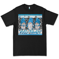 Black hello winter gnome Premium Tee - JahusDesignShop