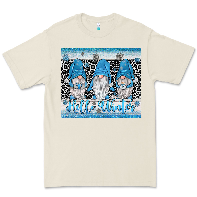 Hello Winter Gnome Premium Tee by JahusDesignShop | Teevron