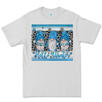Dove Grey hello winter gnome Premium Tee - JahusDesignShop