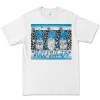 White hello winter gnome Premium Tee - JahusDesignShop