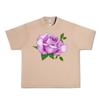 Burro Life's Little Pleasures Rose Urban Heavy Tee - LillyAllenDesigns