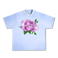 Grape Ice Life's Little Pleasures Rose Urban Heavy Tee - LillyAllenDesigns