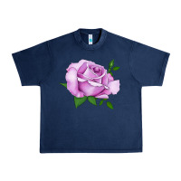 Navy Life's Little Pleasures Rose Urban Heavy Tee - LillyAllenDesigns