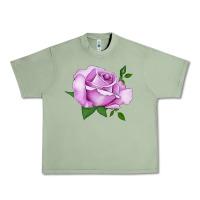 Oil Green Life's Little Pleasures Rose Urban Heavy Tee - LillyAllenDesigns