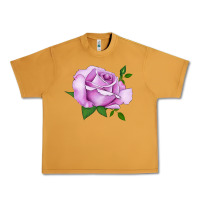 Peanut Butter Life's Little Pleasures Rose Urban Heavy Tee - LillyAllenDesigns