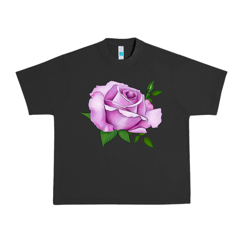 Life's Little Pleasures Rose Urban Heavy Tee by LillyAllenDesigns | Teevron