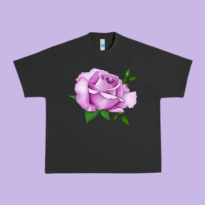 Life's Little Pleasures Rose Urban Heavy Tee Designed By Lillyallendesigns