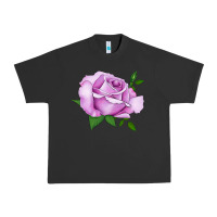 Pigment Black Life's Little Pleasures Rose Urban Heavy Tee - LillyAllenDesigns