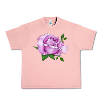 Salmon Life's Little Pleasures Rose Urban Heavy Tee - LillyAllenDesigns