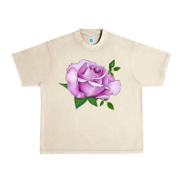 Sandshell Life's Little Pleasures Rose Urban Heavy Tee - LillyAllenDesigns