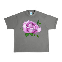 Tornado Life's Little Pleasures Rose Urban Heavy Tee - LillyAllenDesigns