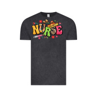 Vintage Black mexican spanish nurse Vintage Tee - LillyAllenDesigns