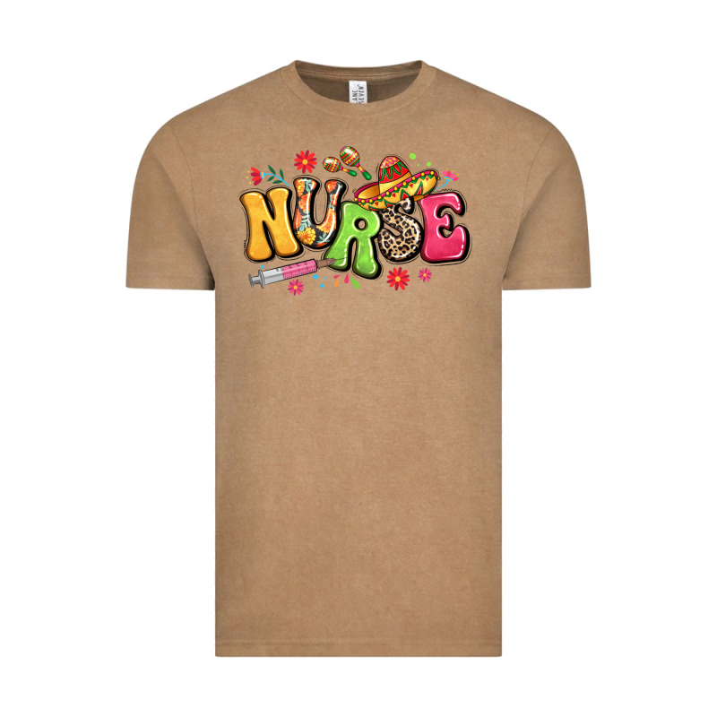 Mexican Spanish Nurse Vintage Tee by LillyAllenDesigns | Teevron