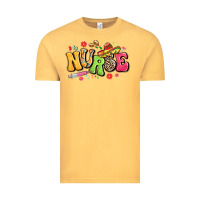 Vintage Mustard mexican spanish nurse Vintage Tee - LillyAllenDesigns