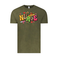 Vintage Olive mexican spanish nurse Vintage Tee - LillyAllenDesigns