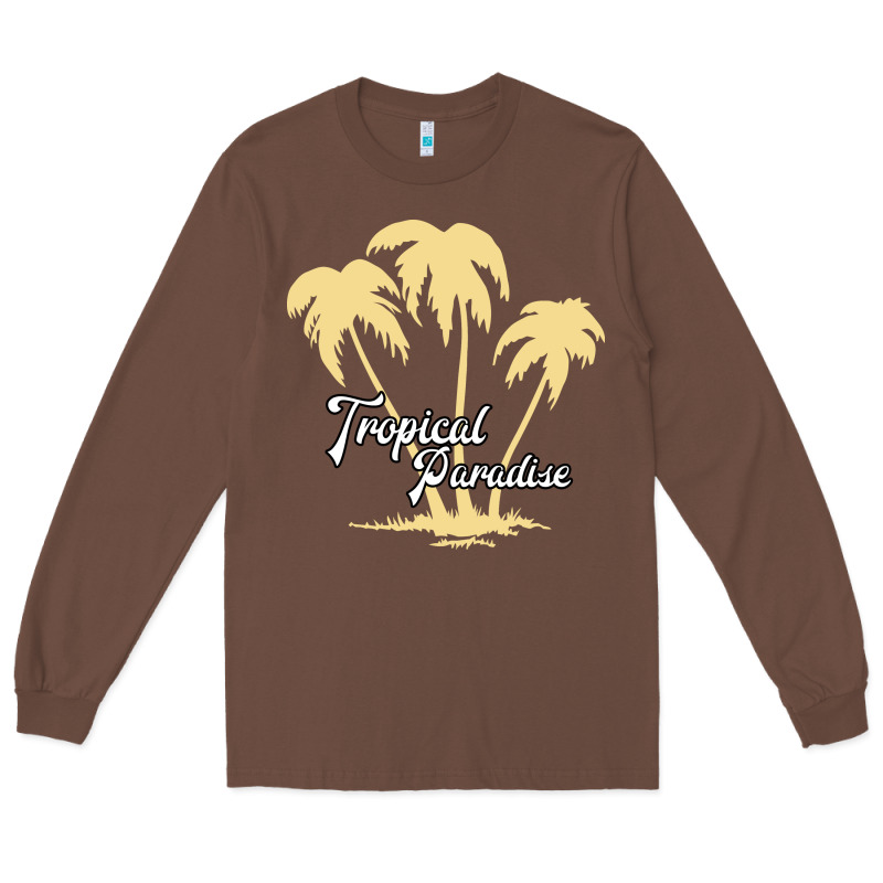 Tropical Paradise Long Sleeve Tee by Bettercallsaul | Teevron