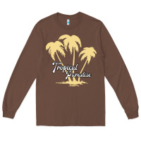 Chestnut Tropical Paradise Long Sleeve Tee - Bettercallsaul