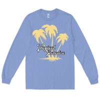 Colony Blue Tropical Paradise Long Sleeve Tee - Bettercallsaul