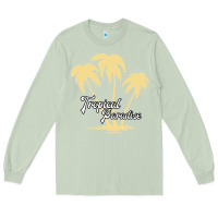 Matcha Tropical Paradise Long Sleeve Tee - Bettercallsaul