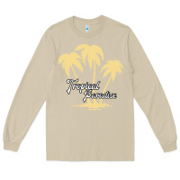 Mushroom Tropical Paradise Long Sleeve Tee - Bettercallsaul