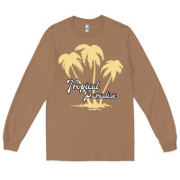 Toasted Coconut Tropical Paradise Long Sleeve Tee - Bettercallsaul
