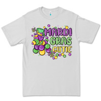 Dove Grey mardi gras cutie Premium Tee - MaliasSmallBusiness