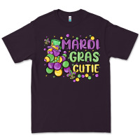 Plum mardi gras cutie Premium Tee - MaliasSmallBusiness