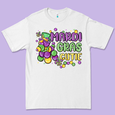 Mardi Gras Cutie Premium Tee Designed By Maliassmallbusiness