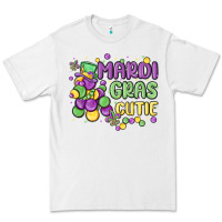White mardi gras cutie Premium Tee - MaliasSmallBusiness