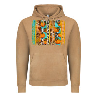 Vintage Camel fall pumpkin brushstroke Vintage Hoodie - BundleAndBundleShop