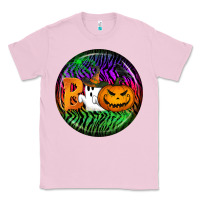 Bubblegum Pink halloween round earrings 3 Classic Tee - BundleAndBundleShop