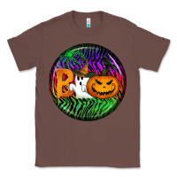 Chestnut halloween round earrings 3 Classic Tee - BundleAndBundleShop